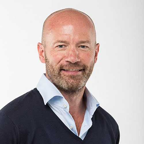 Alan Shearer CBE