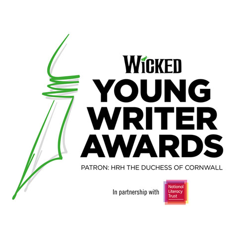 Wicked Young Writer Awards Logo